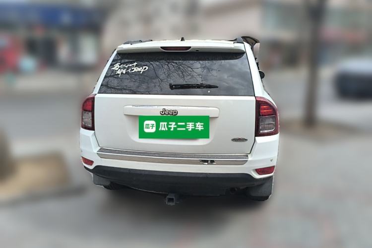 Used Jeep Compass 2014 Revised Version 2.4L Four-Wheel Drive Comfort Edition Rear