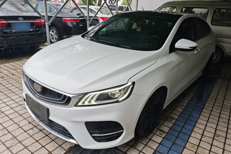 Used Geely Auto Binray 2018 14T CVT Binyi Edition