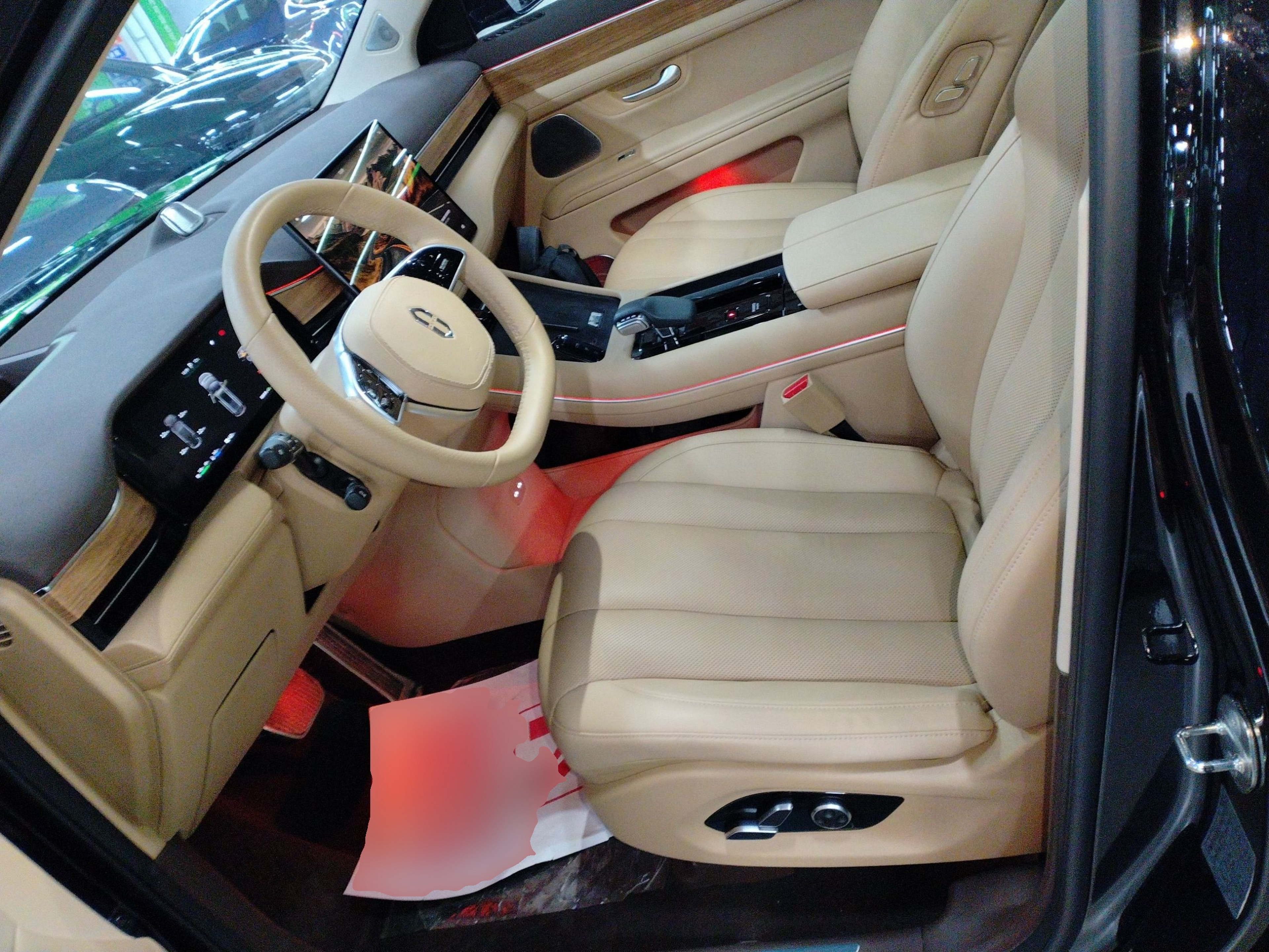 Front Interior