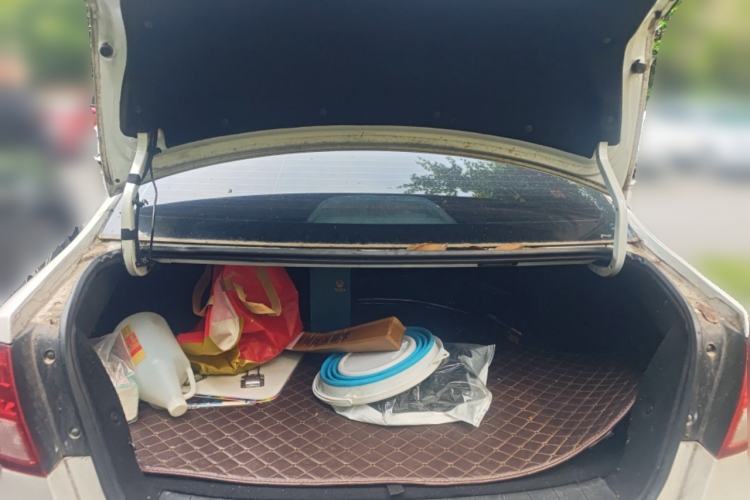 Used JAC Group iEVA50 2018 Luxury Model Trunk