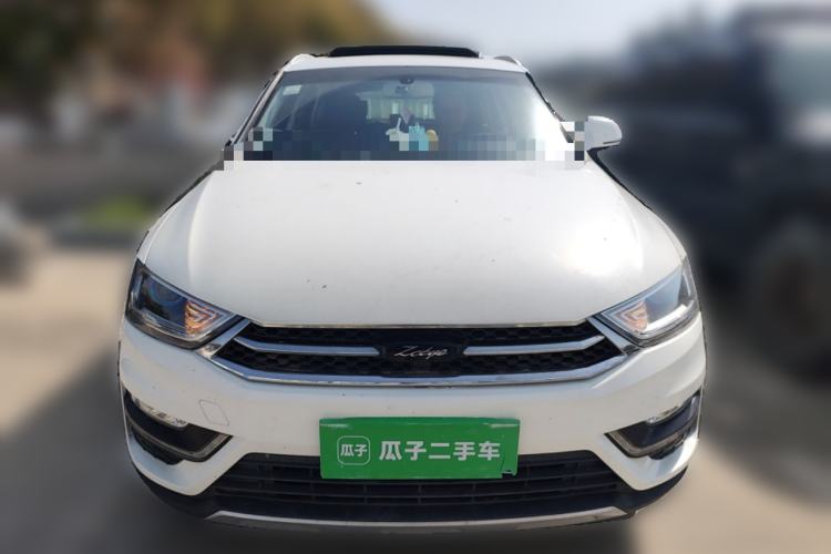Used Zotye SR7 2017 1.5T CVT Cube Dream Edition