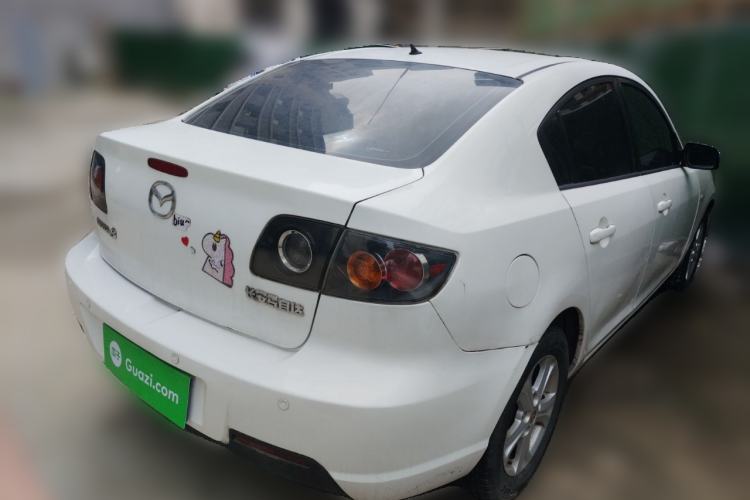 Used Mazda 3 2012 1.6L Automatic Classic Standard Edition
