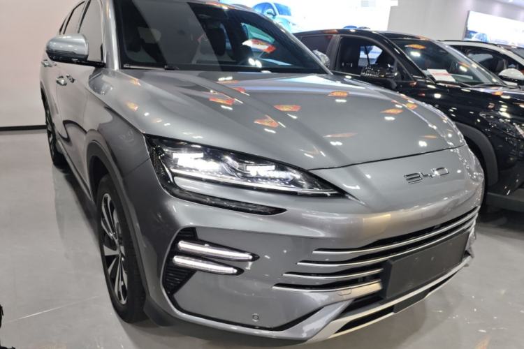 Used BYD Song PLUS New Energy 2024 HONOR Edition DM-i 71km Luxury Model
