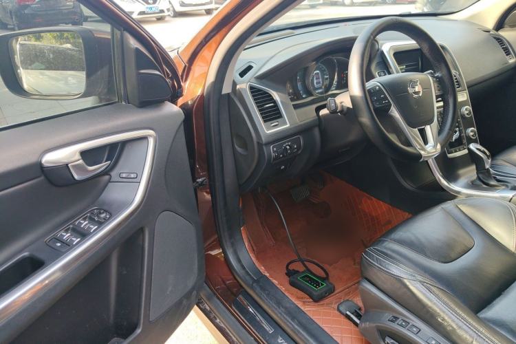 Used Volvo XC60 2015 T5 AWD Zhiyuan Edition Driver Seat