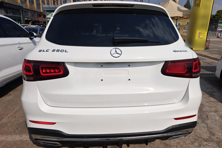 Used Mercedes-Benz GLC 2021 GLC 260 L 4MATIC Luxury Model Rear