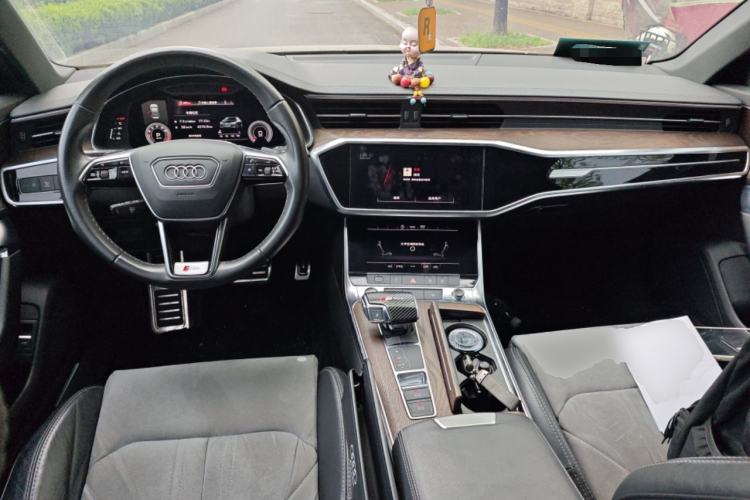 Used Audi A6L 2022 45 TFSI Prestige Dynamic Edition Center Console