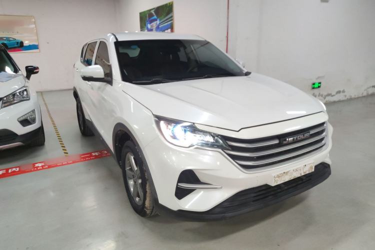 Used JETOUR X70 2020 1.5T Manual Jingxing Edition 5 Seats Front Right 45 Deg