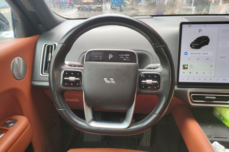 Used Li Auto L8 2023 Air model Steering Wheel