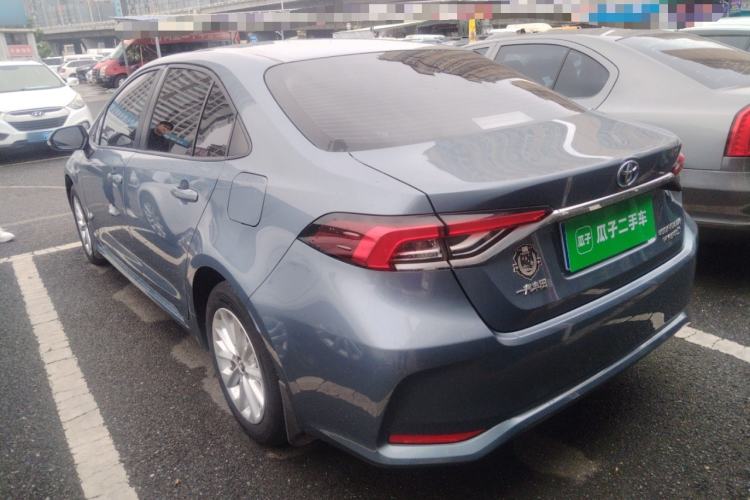 Used Toyota Corolla 2021 Dual-Motor 1.8L E-CVT Elite Edition Rear Left 45 Deg