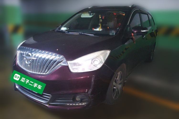 Used Haima V70 2016 1.5T Automatic Comfort 7-Seater Guazi used car, China used car export, Used car for sale, Used Haima cars, Cheapest cars for sale