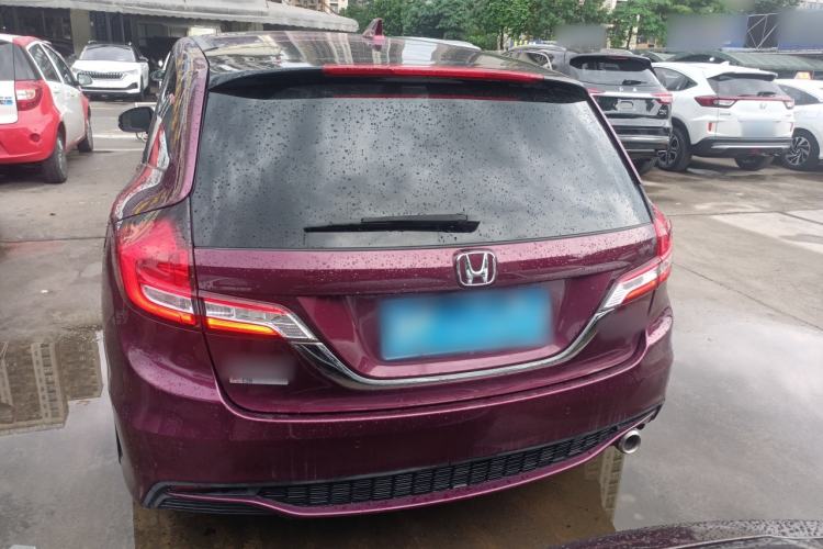 Used Honda Jade 2017 1.8L automatic Comfort version 5 seats Rear