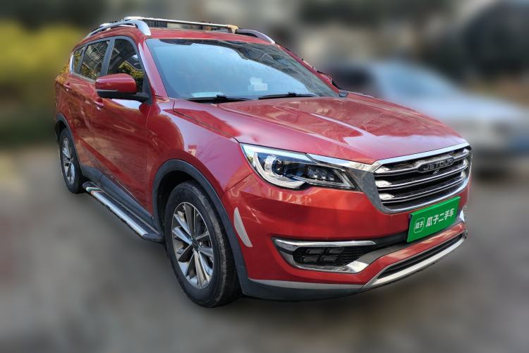Used JETOUR X70 2018 1.5T Manual Enjoyment Edition
