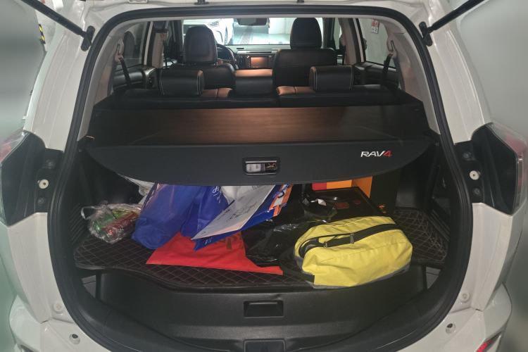 Used Toyota RAV4 2016 2.0L CVT 4x4 New Edition China V Standard
