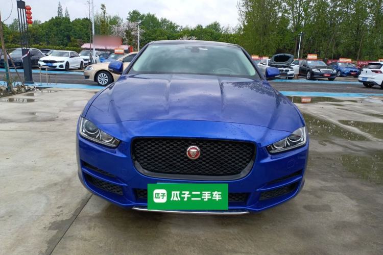 Used Jaguar XEL 2018 2.0T 200 PS Premium Edition Front
