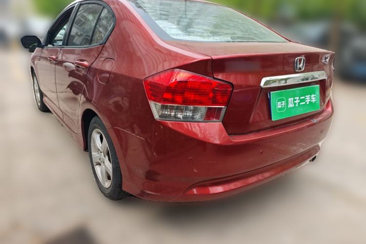 Used Honda City Classic 2008 1.5L Automatic Elite Edition Rear Left 45 Deg