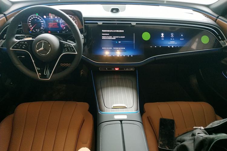 Used Mercedes-Benz E-Class 2026 E 300 L Luxury Center Console