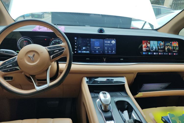 Used VOYAH Dream 2024 PHEV Extended-Range Premium Edition Center Console