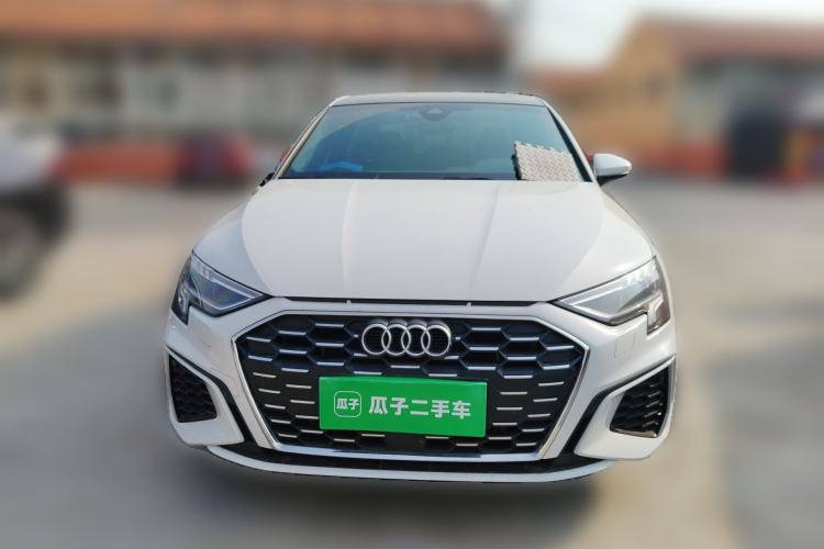 Used Audi A3 2022 A3L Limousine 35 TFSI Fashion Sport Model
