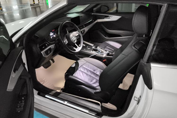 Used Audi A5 2017 Cabriolet 40 TFSI Fashion Model Left Front Seat