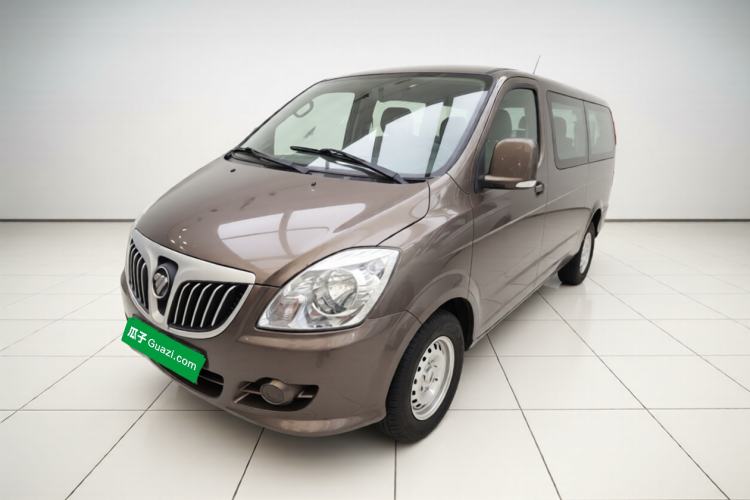 Used Foton MP-X E 2017 2.0L New Express Long Wheelbase 4G63 Front Left 45 Deg
