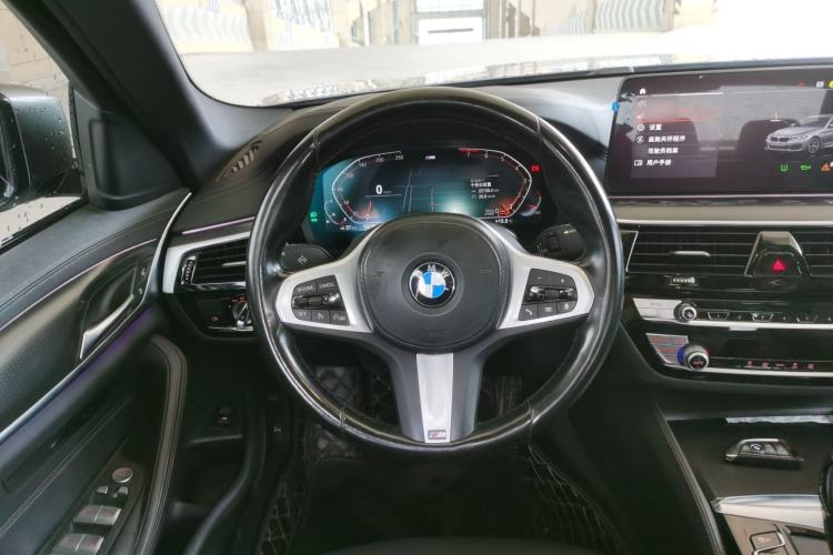 Used BMW 5 Series 2022 Restyled 525i M Sport Package Steering Wheel
