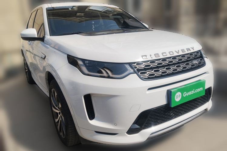 Used Land Rover Discovery Sport 2020 249 PS R-Dynamic Performance Edition Front Right 45 Deg
