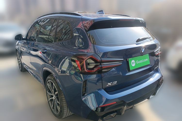 Used BMW X3 2022 xDrive30i Luxury Model M Night Sky Package