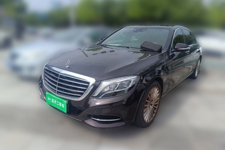 Used Mercedes-Benz S-Class 2014 S 320 L Luxury Model