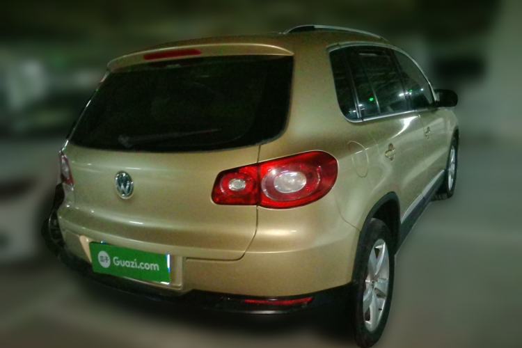 Used Volkswagen Tiguan 2012 1.8TSI Automatic All-Wheel Drive Elite Edition Rear Right 45 Deg