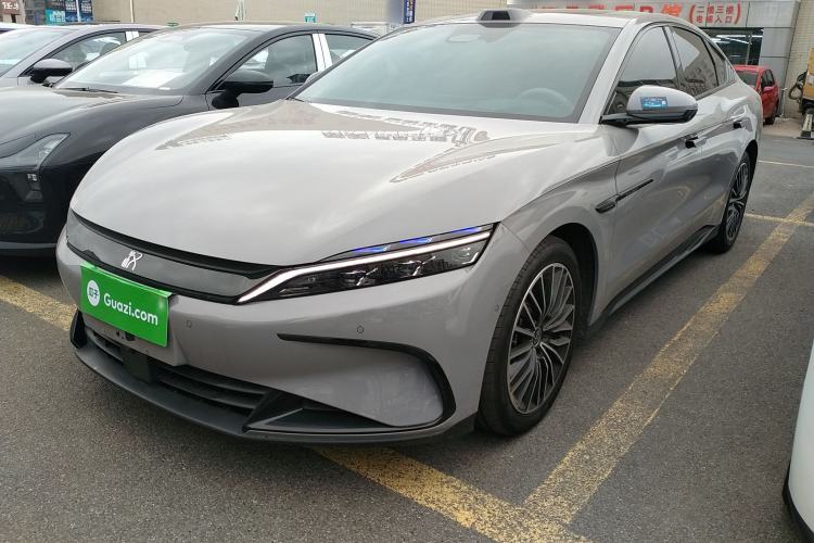 Used BYD Han 2025 DM-i 125KM LiDAR-Powered Intelligent Driving Model
