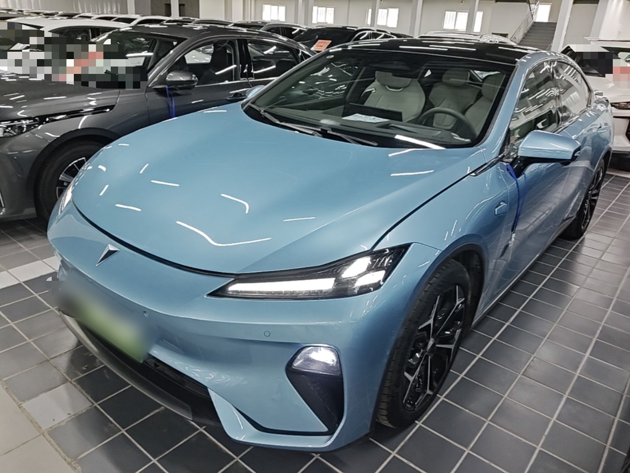 Under Front Bumper