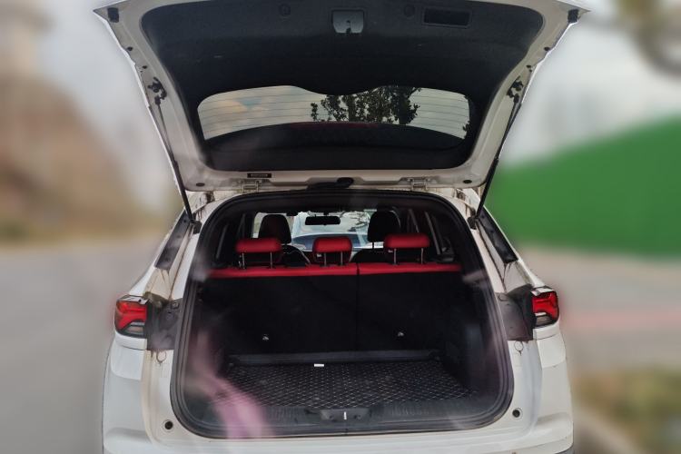 Used CHANGAN CS35PLUS 2022 Blue Whale NE 1.4T DCT Luxury Model Trunk