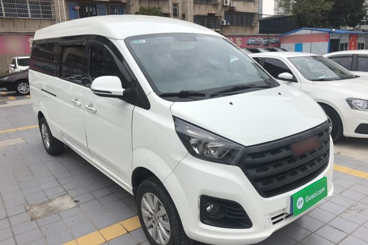 Used Jinbei Gold Hiace M Classic 2022 1.5L Engineering Lion Passenger Vehicle 5 Seats