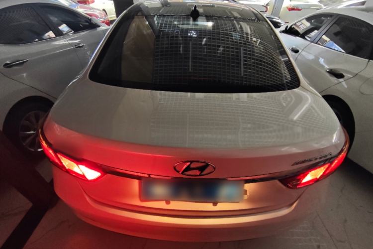 Used Hyundai Mistra 2016 1.8L Automatic Smart GLS Rear