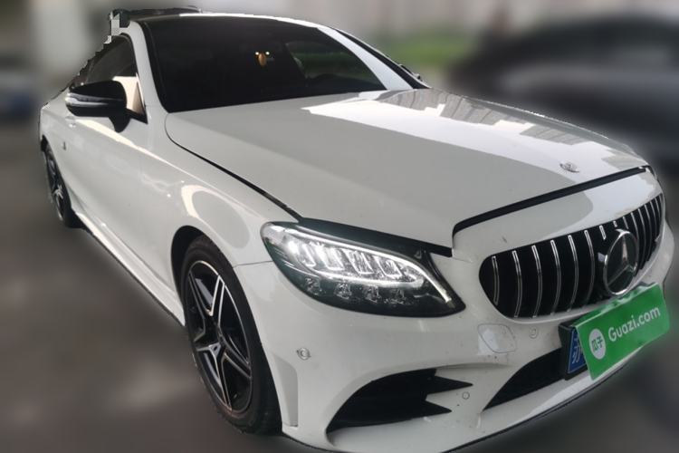 Used Mercedes-Benz C-Class 2022 Refreshed C 260 Coupe Exterior 2