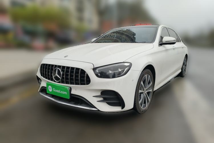 Used Mercedes-Benz E-Class New Energy 2022 Restyled E 350 e L Plug-in Hybrid Sports Sedan