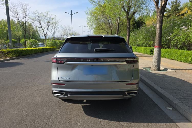 Used Chery Tiggo 9 2024 2.0T Automatic Two-Wheel Drive Ultra-Comfortable Deluxe Edition