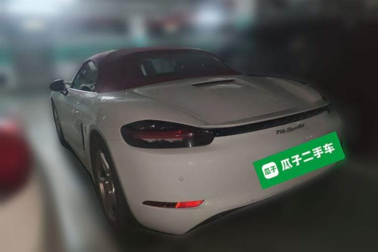 Used Porsche Boxster 