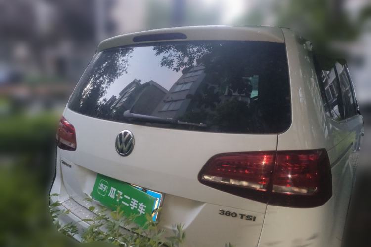 Used Volkswagen Sharan 2018 380TSI Comfort Edition 7-Seater