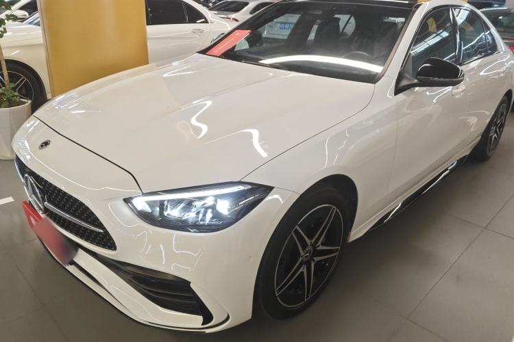 Used Mercedes-Benz C-Class 2023 C 260 L Bright Night Sports Edition