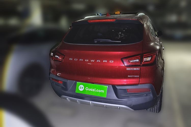 Used BORGWARD BX5 2020 20TGDI Automatic Two-Wheel Drive Pioneer Edition Rear