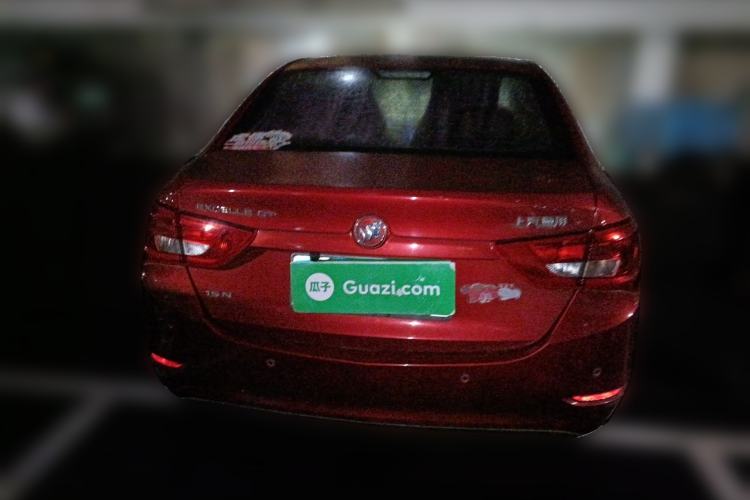 Used Buick GT 2016 15N Automatic Elite Edition Rear