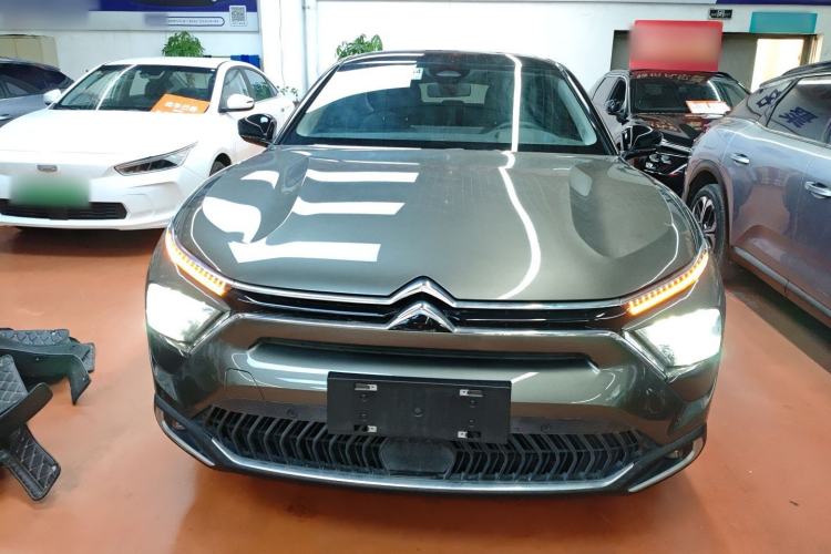 Used Citroen C5 X 2021 1.6T Flagship Edition Exterior 1