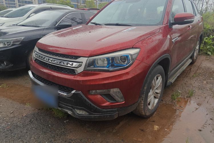 Used CHANGAN CS75 2014 2.0L Manual Luxury Version China V Standard
