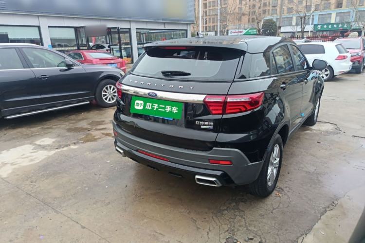 Used Ford Territory 2019 Custom Edition Rear Right 45 Deg