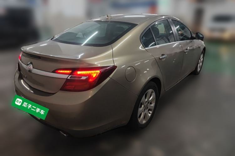 Used Buick Regal 2015 1.6T Elite Tech Model Rear Right 45 Deg