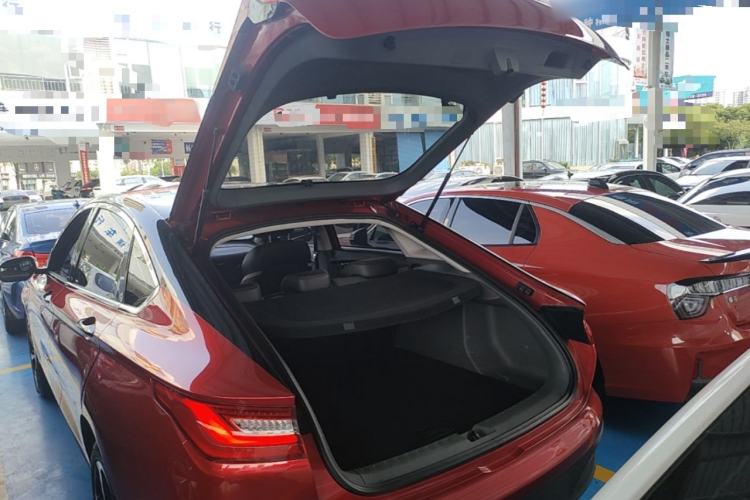 Used Baojun RC-6 2019 1.5T CVT 24-Hour Online Luxury Edition
