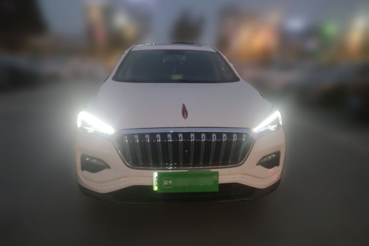 Used Hongqi E-HS3 2019 Zhilian Qiyue Two-Wheel Drive Version