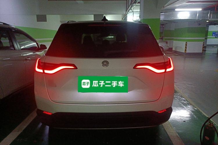 Used Nio ES8 2018 355 km Base Version 7-Seater Edition Rear