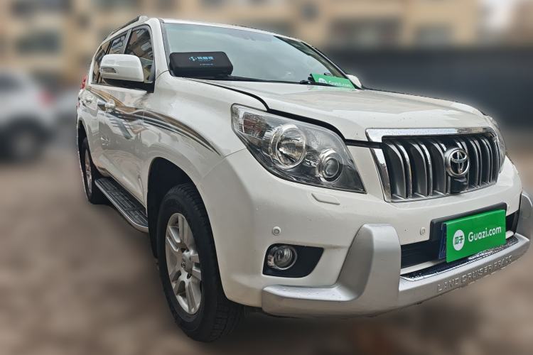 Used Toyota Prado 2010 4.0L Automatic VX NAVI Front Right 45 Deg